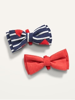 Oldnavy Holiday Bow-Ties 2-Pack for Pets