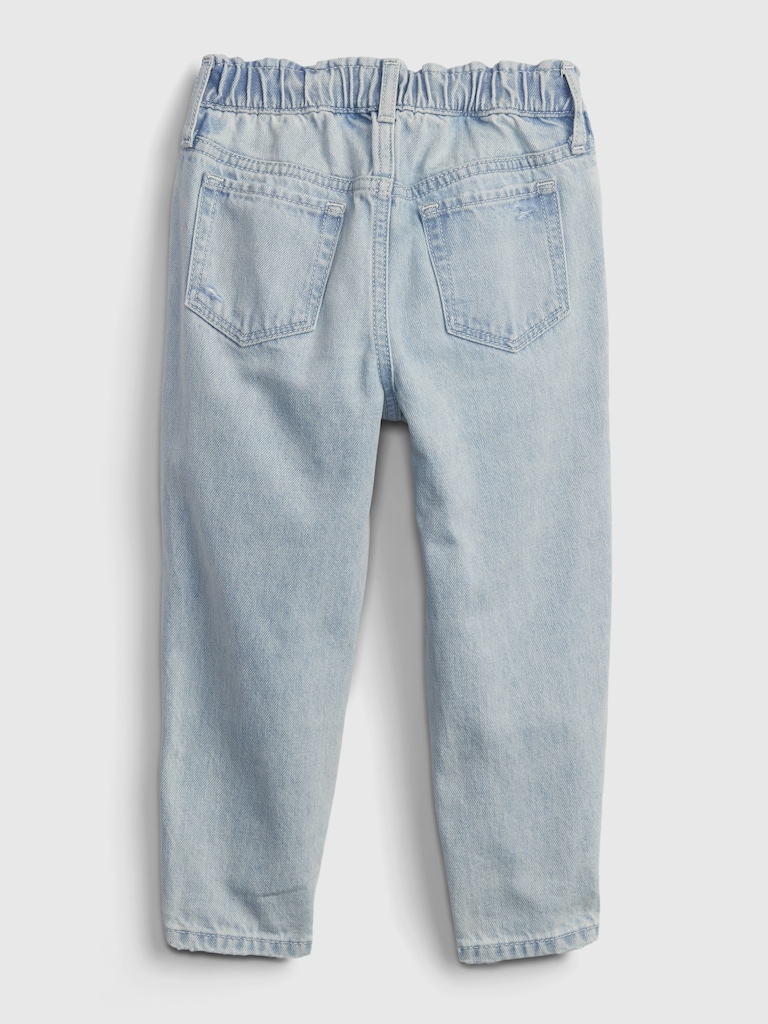 Toddler Barrel Jeans with Washwell