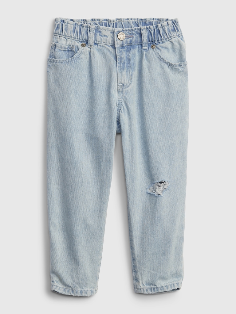 Toddler Barrel Jeans with Washwell