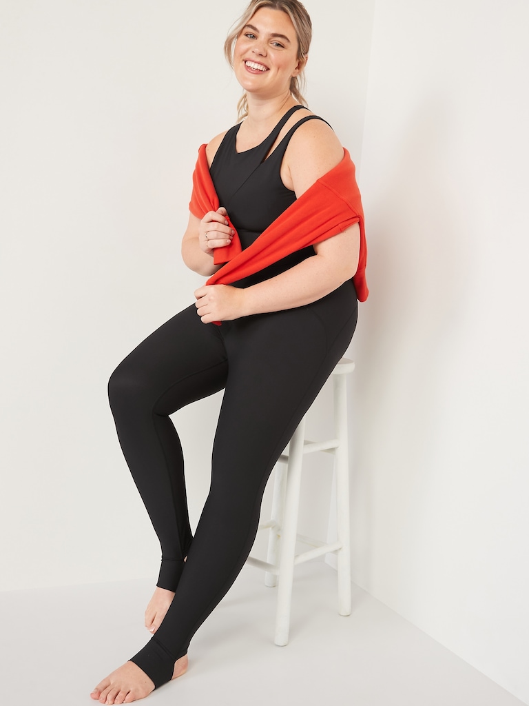 Extra High-Waisted PowerSoft Stirrup Leggings
