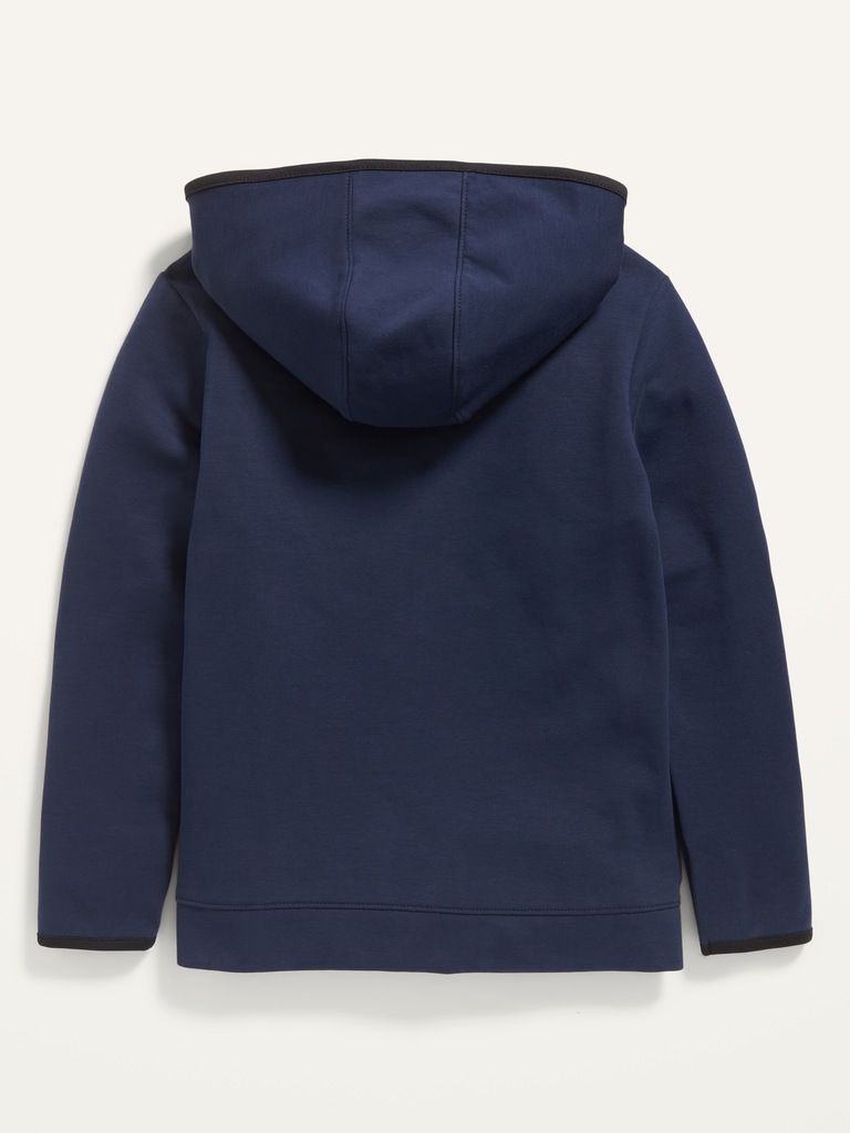 Dynamic Fleece Zip Hoodie for Boys