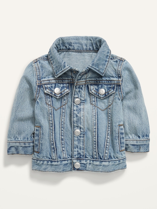 Unisex Unisex Light-Wash Jean Jacket for Baby on clearance at Old Navy — 50% off