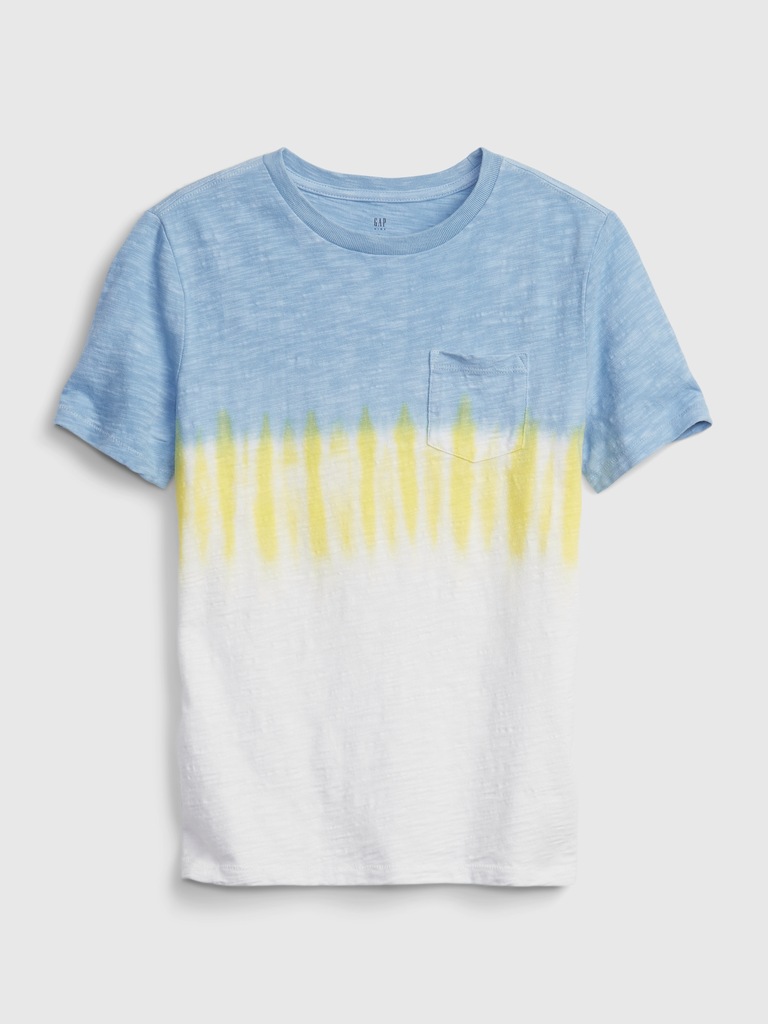 Kids Organic Cotton Pocket T-Shirt