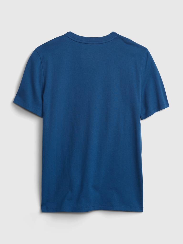 Kids Organic Cotton Graphic T-Shirt