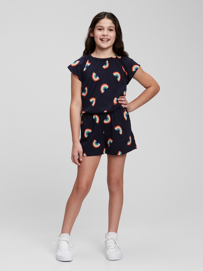 Kids Print Romper