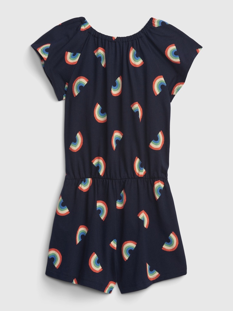 Kids Print Romper