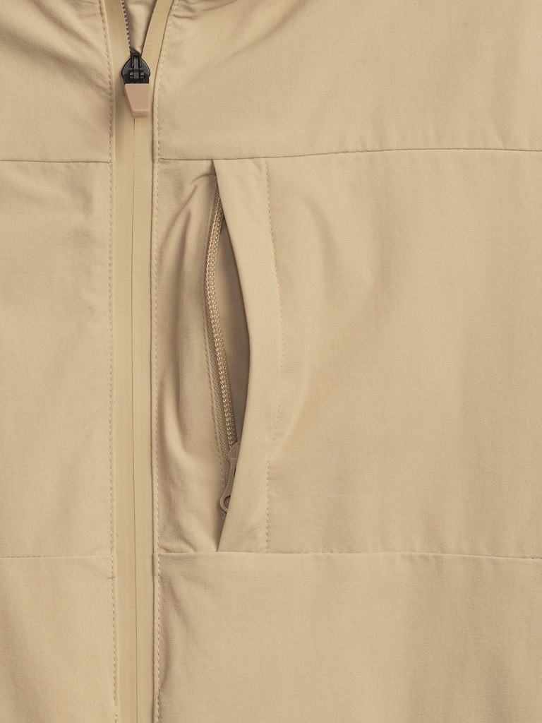 Kids Mesh-Lined Windbuster