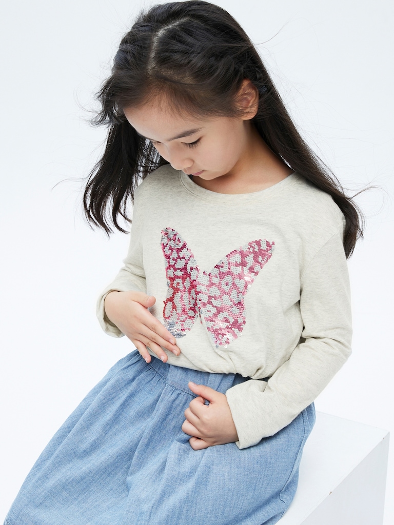 Kids Organic Cotton Interactive Graphic T-Shirt