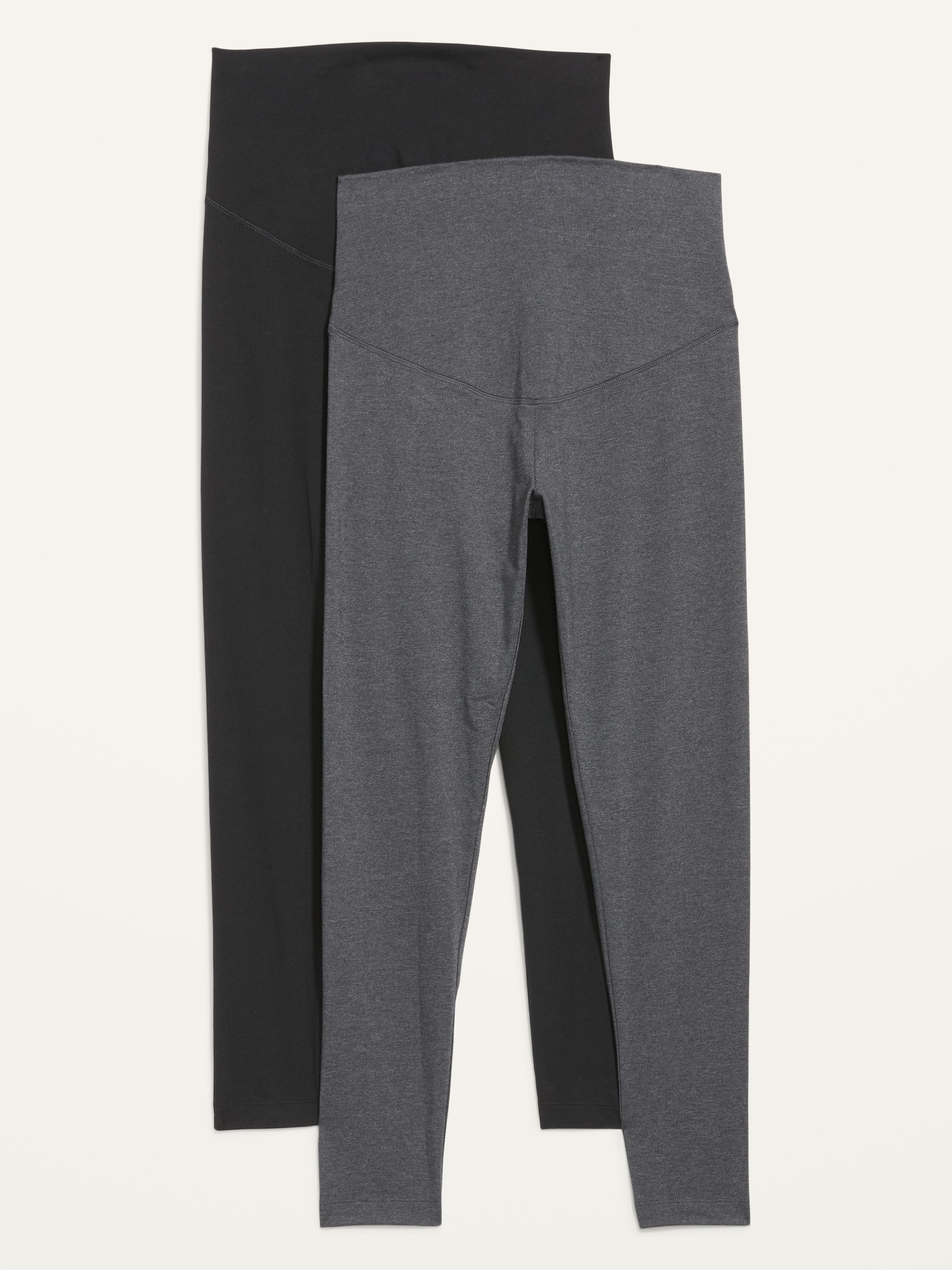 Old Navy Maternity Full-Panel Leggings 2-Pack