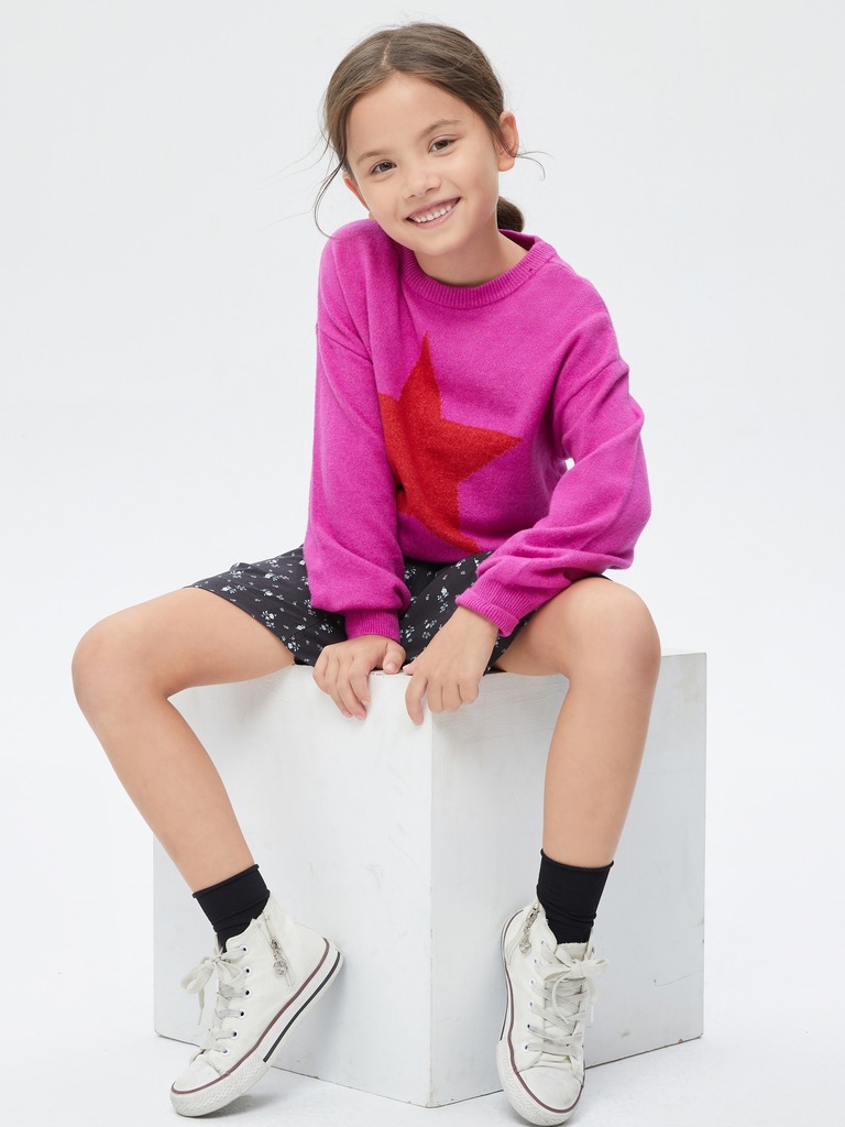 Kids Graphic Sweater