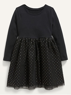 old navy black tutu dress