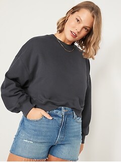 old navy oversized sweatshirt