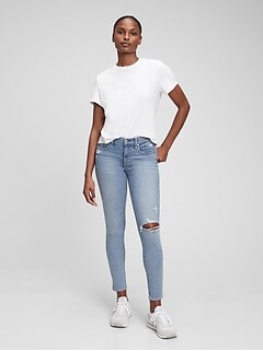 gap petite jeans