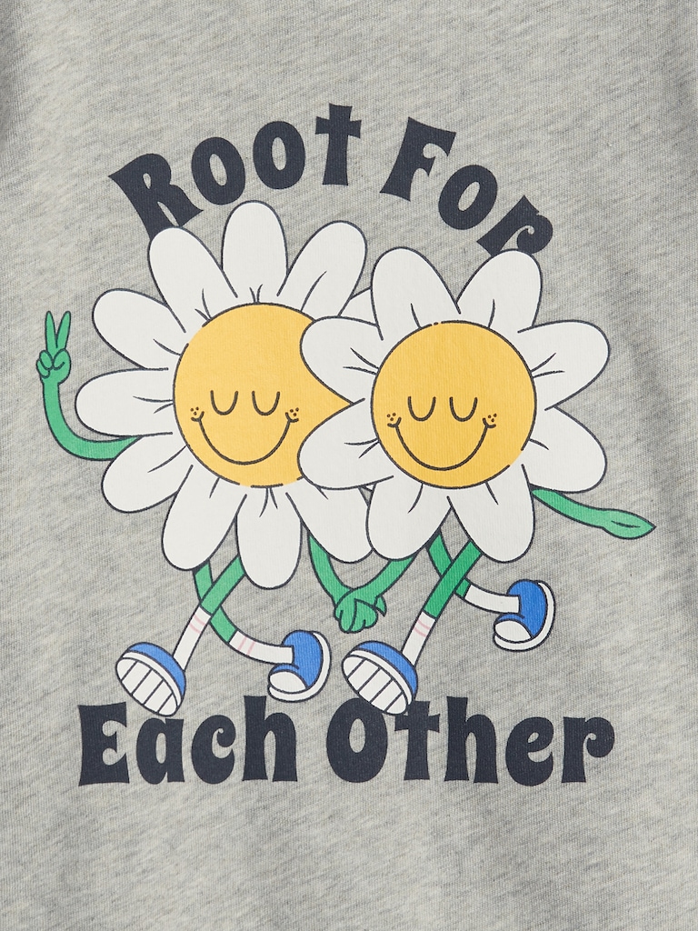 Toddler 100% Organic Cotton Mix and Match T-Shirt