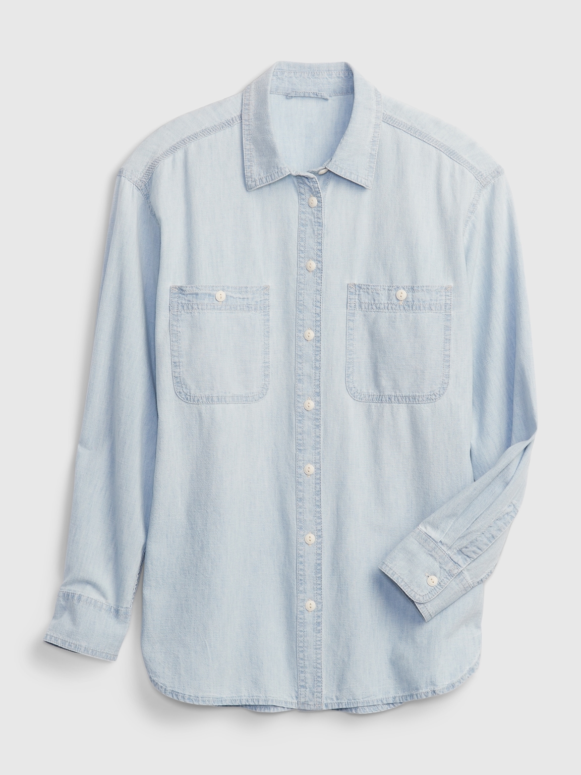 Denim Big Shirt