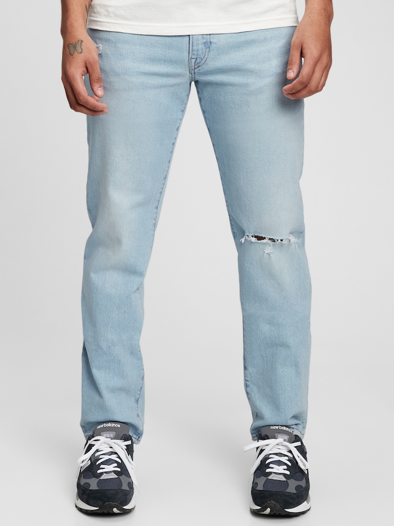 Straight Jeans in GapFlex