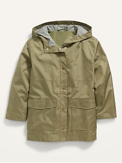 old navy rain jacket