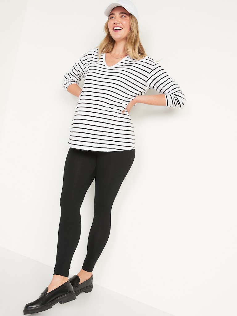 Maternity Full-Panel Leggings