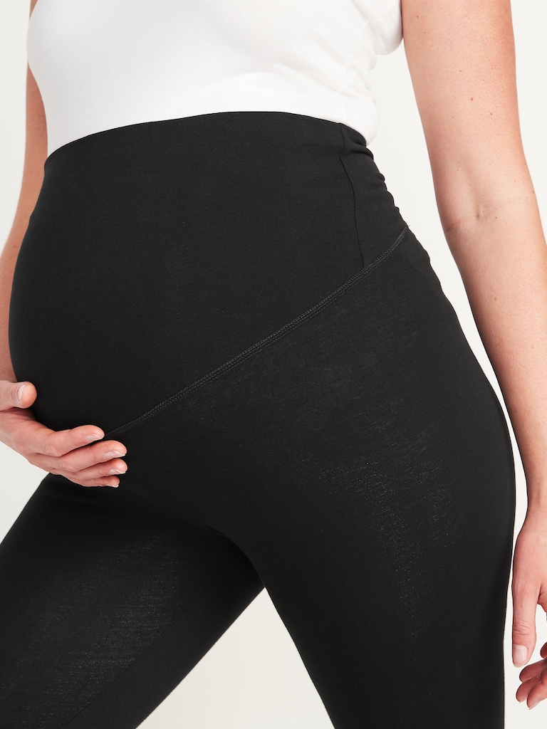 Maternity Full-Panel Leggings