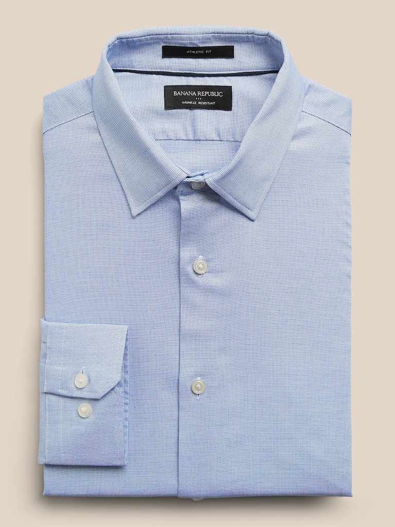 Athletic-Fit Dress Shirt