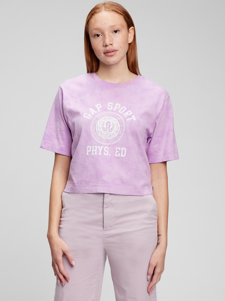 Gap Logo Boxy T-Shirt