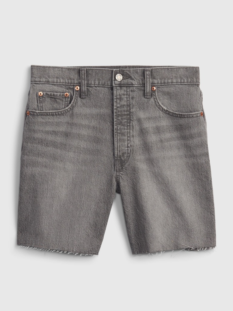 6" High Rise Cheeky Midi Shorts