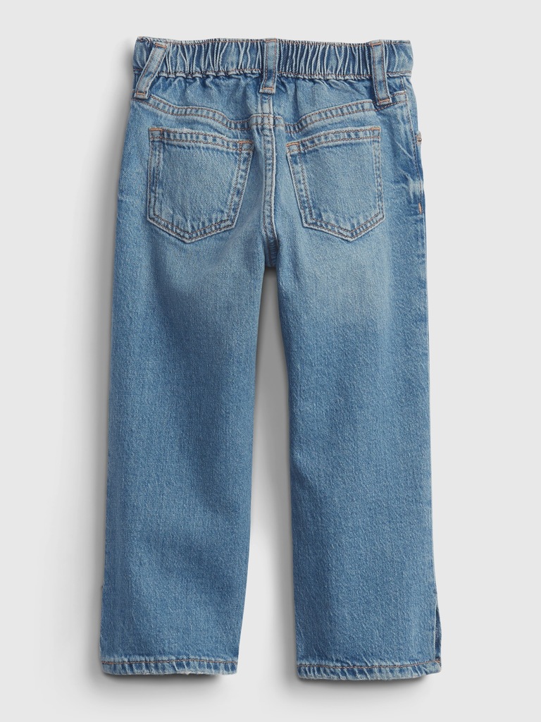 Toddler Embroidered '90s Loose Fit Jeans