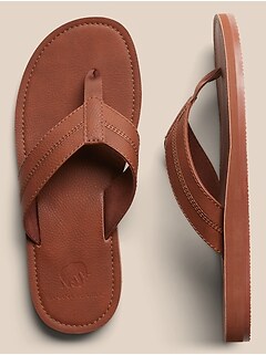 mens slippers banana republic
