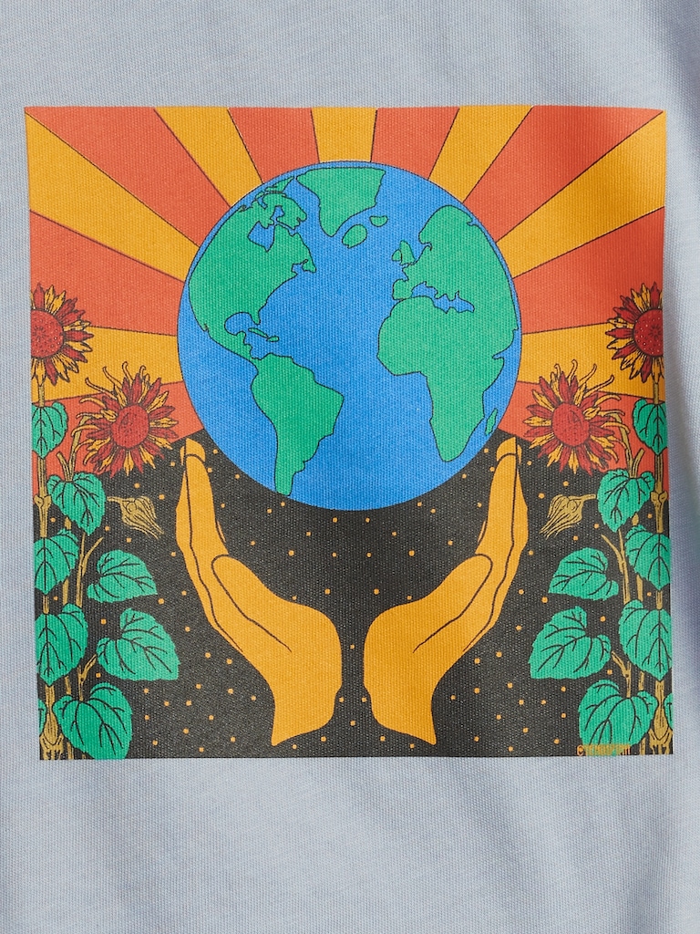 Gap x Yen Ospina Toddler 100% Organic Cotton Graphic T-Shirt