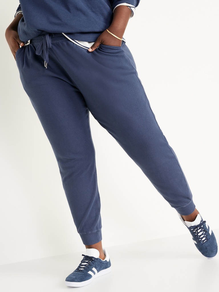 Mid-Rise Vintage Street Joggers
