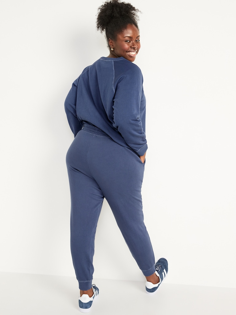Mid-Rise Vintage Street Joggers