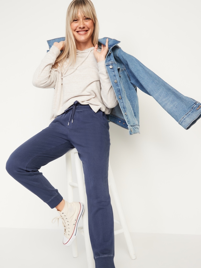 Mid-Rise Vintage Street Joggers