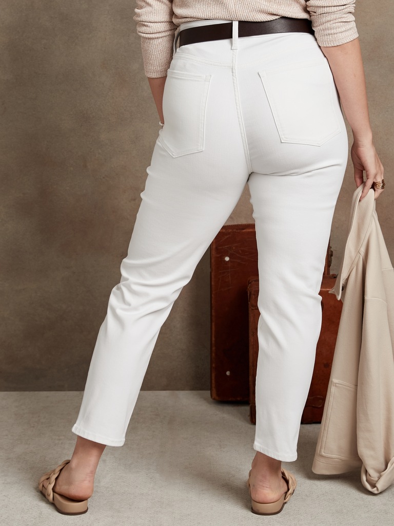 Ultra High-Rise Slim Jean