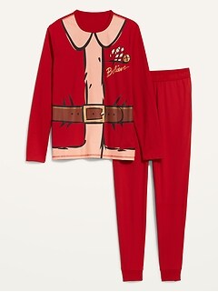 Oldnavy Matching Holiday Costume Graphic Pajama Set for Men