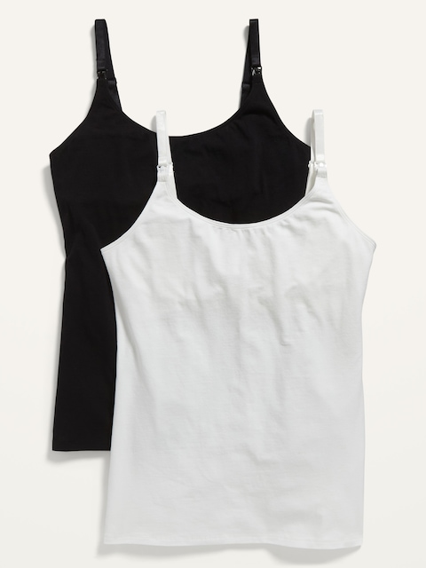 Haut D'allaitement Old Navy Côtelé Marine – Taille XL Maternité – Neuf Avec étiquette