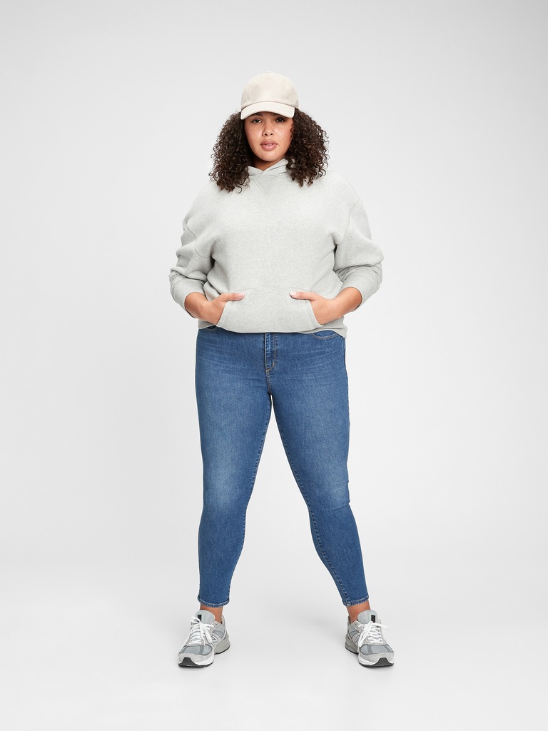 Mid Rise Universal Jegging with Washwell