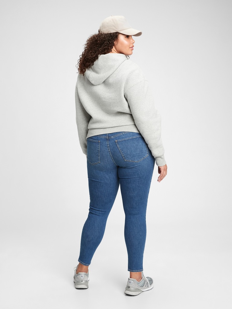 Mid Rise Universal Jegging with Washwell