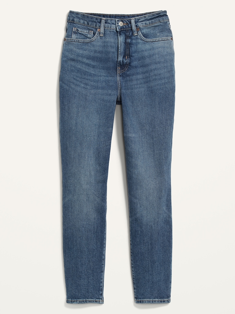 Higher High-Waisted O.G. Straight Jeans