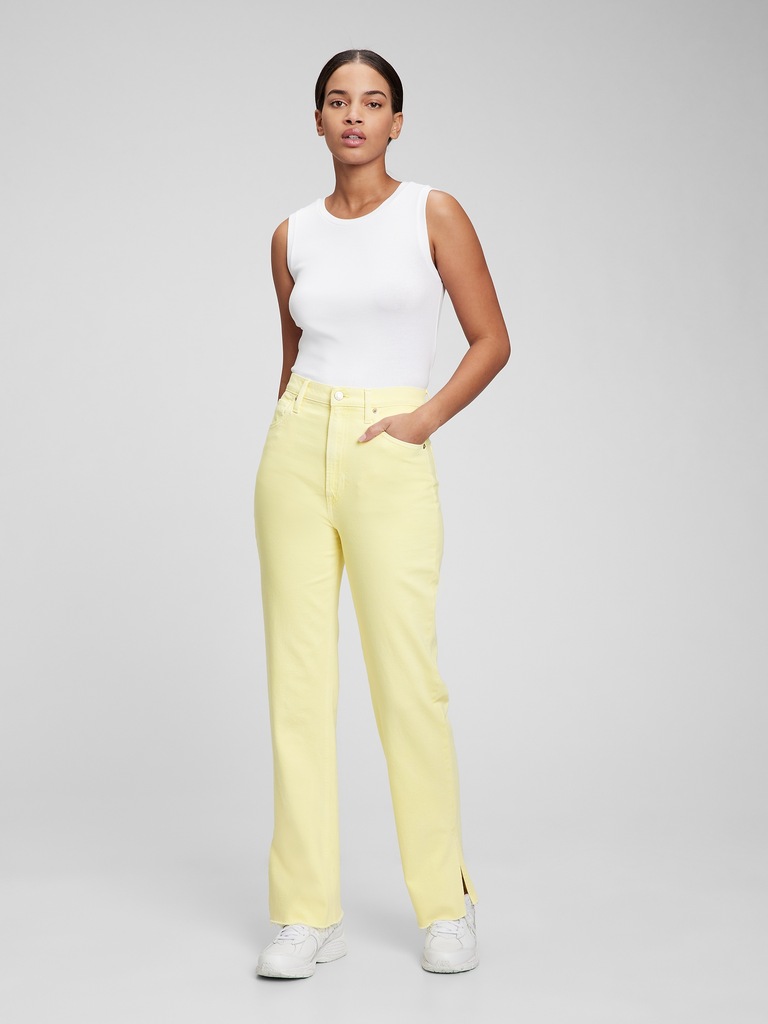 High Rise '90s Loose Jeans