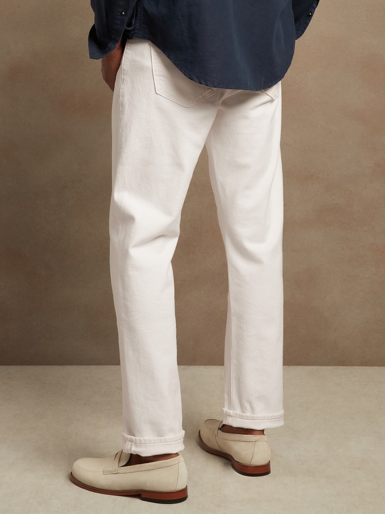 Straight Organic Cotton Jean