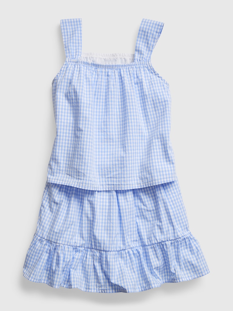 Kids Tank & Skirt Outfit Set