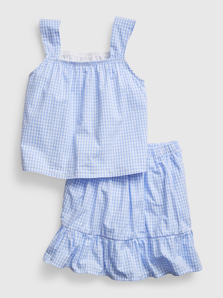 Kids Tank & Skirt Outfit Set