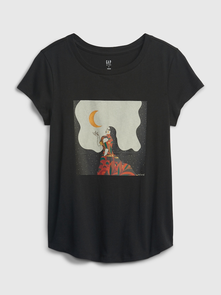 Gap x Yen Ospina Kids 100% Organic Cotton Graphic T-Shirt
