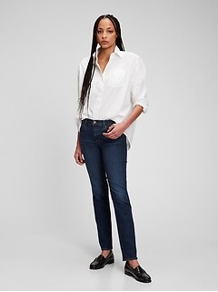 Women's Classic Straight Jeans | Gap