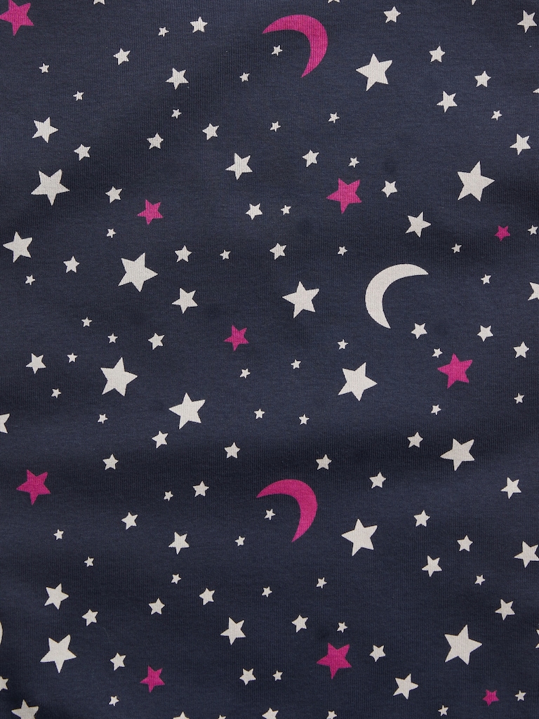 Kids Organic Cotton Space PJ Set