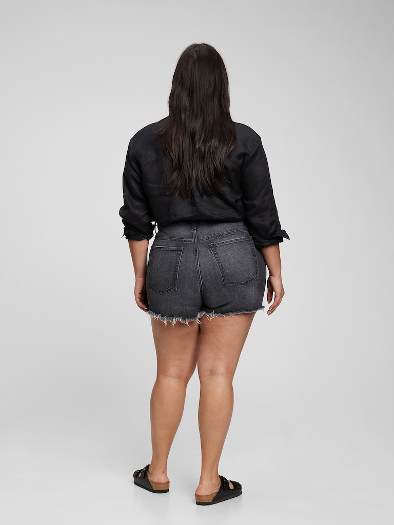 3" Sky High Rise Cheeky Shorts