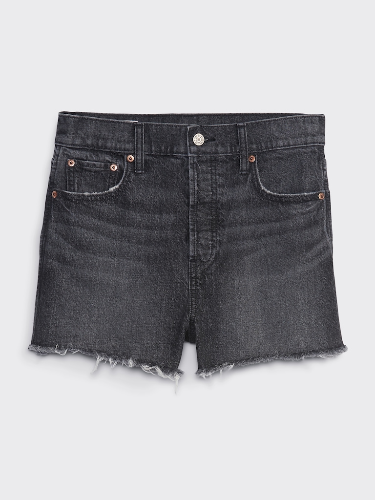 3" Sky High Rise Cheeky Shorts