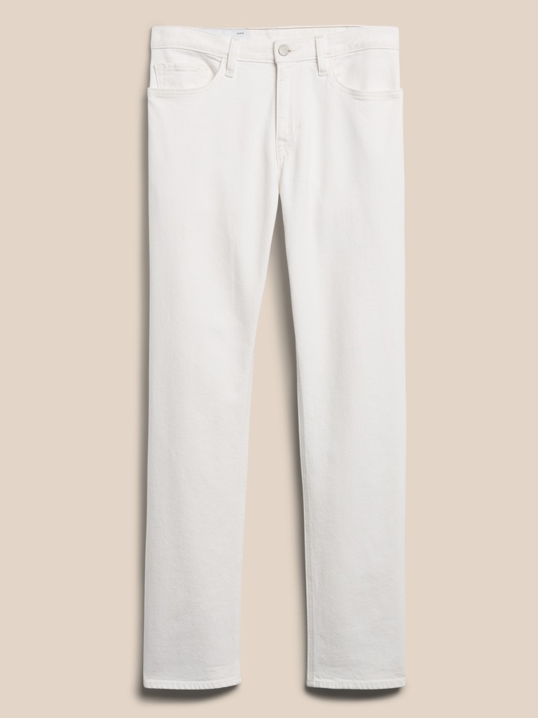 Straight Organic Cotton Jean