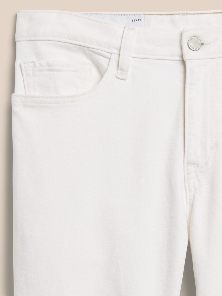 Straight Organic Cotton Jean