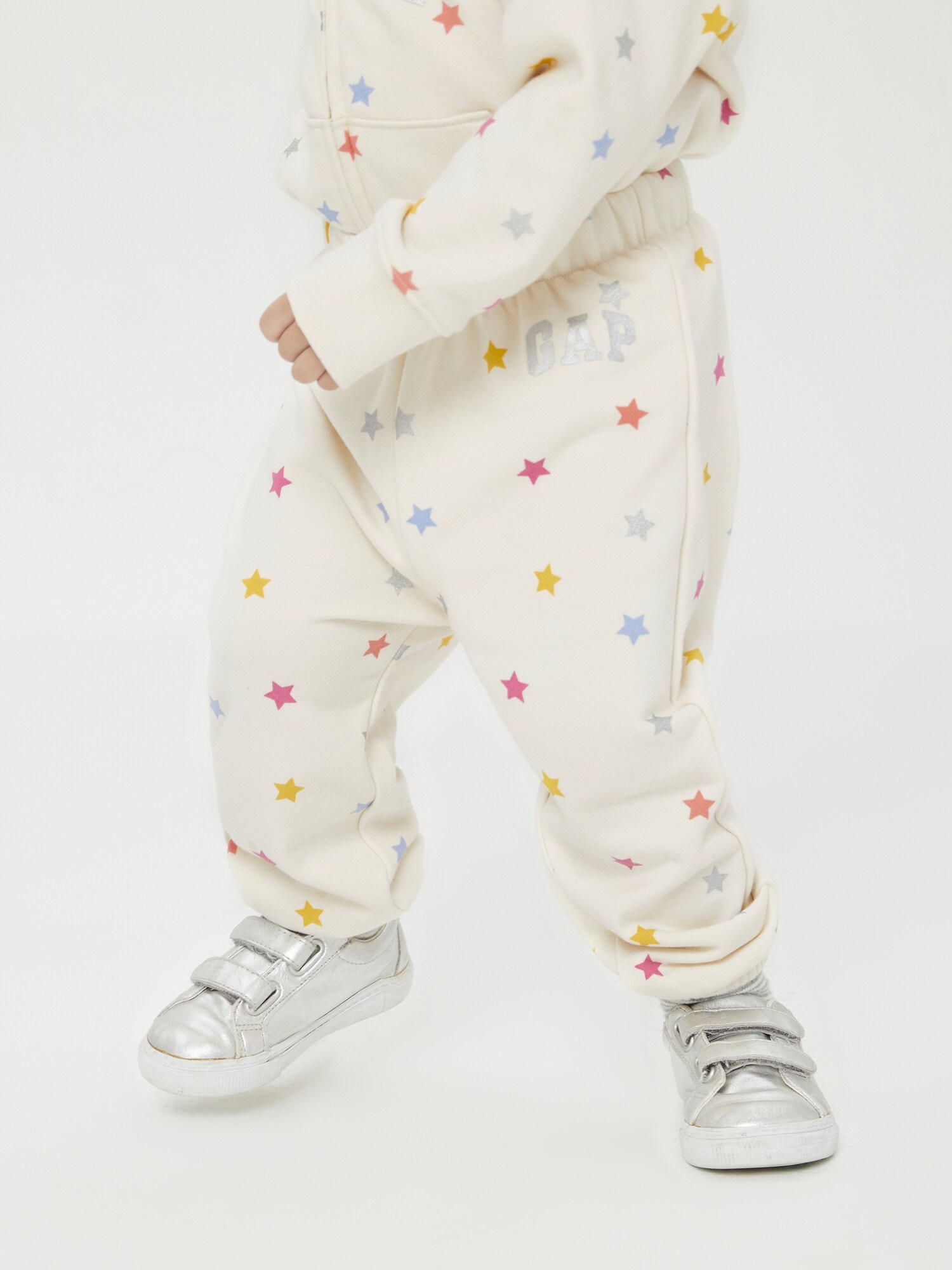 カーボナイズド フレンチテリー  Gapファッションロゴ ジョガーパンツ (幼児・セットアップ対応)